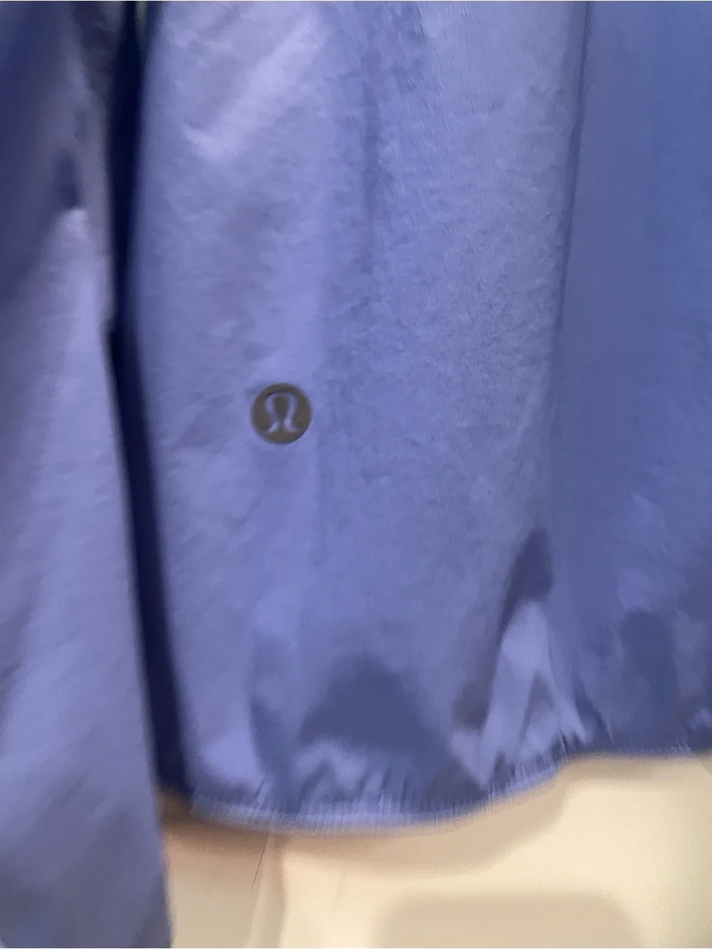 lululemon athletica Light Lavender Hooded Jacket